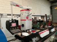 GATE ECL550 3 PHASE LATHE - 9