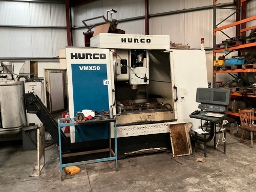 HURON VMX50 3 PHASE MACHINING CENTRE