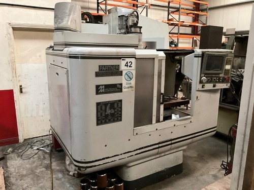 MILTRONICS PARTNER VM16 3 PHASE MACHINING CENTRE