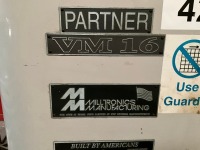 MILTRONICS PARTNER VM16 3 PHASE MACHINING CENTRE - 7