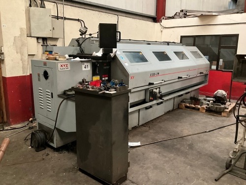 XYZ SLX555-3 3 PHASE LATHE