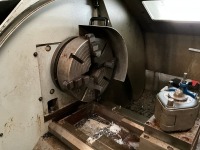 XYZ SLX555-3 3 PHASE LATHE - 7