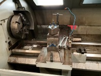 XYZ SLX555-3 3 PHASE LATHE - 8