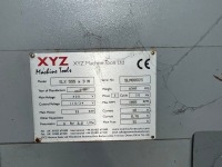 XYZ SLX555-3 3 PHASE LATHE - 14