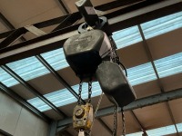 SWING CRANE WITH ELECTRIC CHAIN HOIST - 2