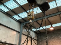 SWING CRANE WITH ELECTRIC CHAIN HOIST - 3