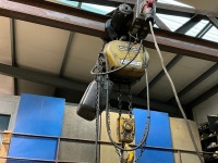 SWING CRANE WITH ELECTRIC CHAIN HOIST - 5