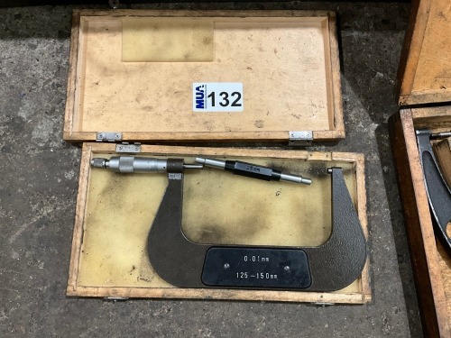 125mm-150mm MICROMETER