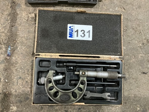 50mm MICROMETER
