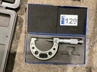 OXFORD 50mm MICROMETER