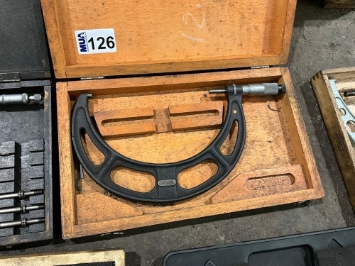 175mm-200mm MICROMETER