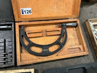 175mm-200mm MICROMETER