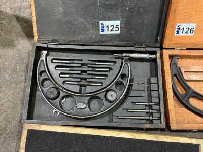 100mm-200mm MICROMETER