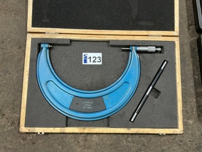 LINEAR 200mm-225mm MICROMETER