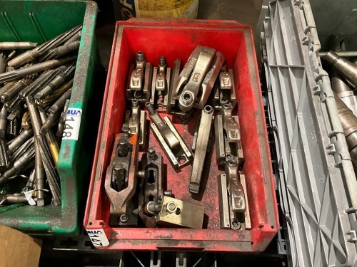 PLASTIC CRATE TO INCLUDE JACK BAR BOLTS