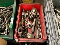 PLASTIC CRATE TO INCLUDE JACK BAR BOLTS