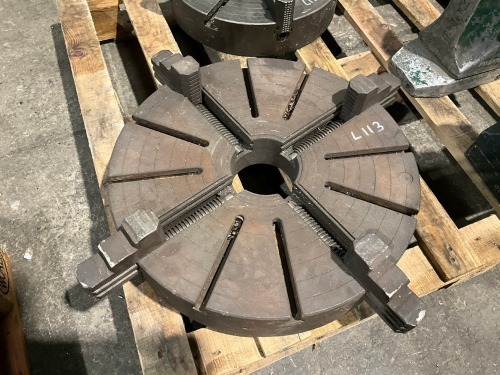 APPROX. 490mm 4 JAW CHUCK
