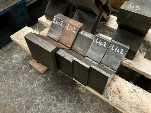 5No. MACHINE V-BLOCKS