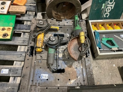 3No. ASSORTED 4" & 9" GRINDERS