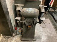 3 PHASE DOUBLE-HEAD PEDESTAL GRINDER