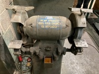 3 PHASE DOUBLE-HEAD PEDESTAL GRINDER - 2