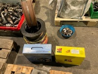 APPROX. 7No. ROLLS OF ALUMINIUM WELDING WIRE