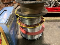 APPROX. 7No. ROLLS OF ALUMINIUM WELDING WIRE - 5
