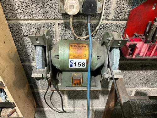 240v BENCH GRINDER