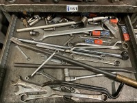 8 DRAWER METAL CABINET & CONTENTS - 3