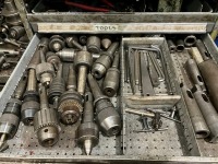 14 DRAWER METAL CABINET & CONTENTS - 3