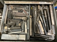 14 DRAWER METAL CABINET & CONTENTS - 9