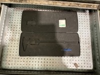 14 DRAWER METAL CABINET & CONTENTS - 12