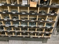 PIGEON HOLE SHELVING & CONTENTS - 2