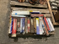PALLET LOT TO INC. ASSORTED WELDING RODS - 2