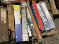 PALLET LOT TO INC. ASSORTED WELDING RODS - 5