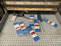 15 DRAWER METAL CABINET & CONTENTS - 4