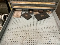 15 DRAWER METAL CABINET & CONTENTS - 5