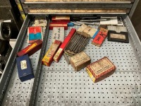 15 DRAWER METAL CABINET & CONTENTS - 6