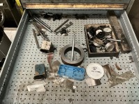 15 DRAWER METAL CABINET & CONTENTS - 7