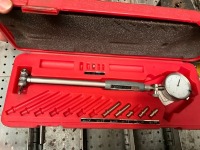 15 DRAWER METAL CABINET & CONTENTS - 9