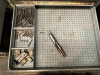 15 DRAWER METAL CABINET & CONTENTS - 13