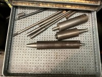 15 DRAWER METAL CABINET & CONTENTS - 14