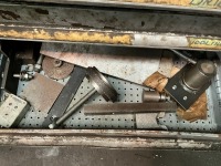 15 DRAWER METAL CABINET & CONTENTS - 18