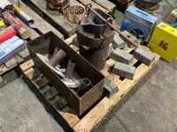 PALLET LOT TO INC. MELTING POT & WHITE METAL MAKER