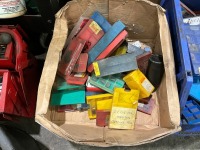 2No. BOXES OF ASSORTED LATHE TURNING TOOL BLADES - 2