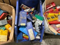 2No. BOXES OF ASSORTED LATHE TURNING TOOL BLADES - 3