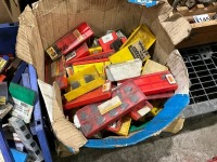 2No. BOXES OF ASSORTED LATHE TURNING TOOL BLADES - 4