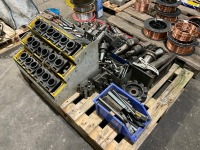 PALLET LOT TO INCLUDE LARGE SELECTION OF MACHINE PARTS & CUTTERS - 2