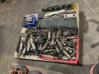 PALLET LOT TO INCLUDE LARGE SELECTION OF MACHINE PARTS & CUTTERS - 3
