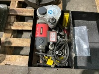 240v PORTABLE KEYWAY CUTTING SIDE-SHIFT MILL - 2